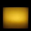 5x5x4 Square Flameless Large Pillar Candles Ivory