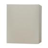 5x5x6 Square Flameless Large Pillar Candles Ivory