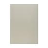 5x5x7 Square Flameless Large Pillar Candles Ivory