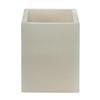 5x5x7 Square Flameless Large Pillar Candles Ivory