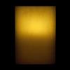5x5x7 Square Flameless Large Pillar Candles Ivory