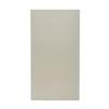 5x5x9 Square Flameless Large Pillar Candles Ivory