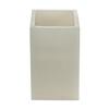 5x5x9 Square Flameless Large Pillar Candles Ivory