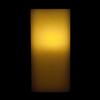 5x5x10 Square Flameless Large Pillar Candles Ivory