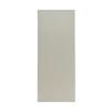 5x5x12 Square Flameless Large Pillar Candles Ivory