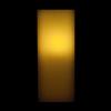 5x5x12 Square Flameless Large Pillar Candles Ivory