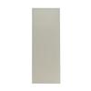 5x5x13 Square Flameless Large Pillar Candles Ivory