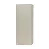 5x5x13 Square Flameless Large Pillar Candles Ivory