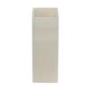 5x5x14 Square Flameless Large Pillar Candles Ivory