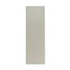 5x5x15 Square Flameless Large Pillar Candles Ivory