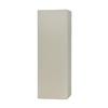 5x5x15 Square Flameless Large Pillar Candles Ivory