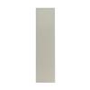 5x5x19 Square Flameless Large Pillar Candles Ivory