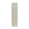 5x5x19 Square Flameless Large Pillar Candles Ivory