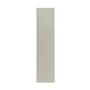 5x5x20 Square Flameless Large Pillar Candles Ivory