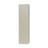 5x5x20 Square Flameless Large Pillar Candles Ivory