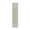 5x5x21 Square Flameless Large Pillar Candles Ivory