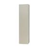 5x5x21 Square Flameless Large Pillar Candles Ivory