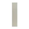 5x5x22 Square Flameless Large Pillar Candles Ivory