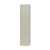 5x5x22 Square Flameless Large Pillar Candles Ivory
