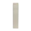 5x5x22 Square Flameless Large Pillar Candles Ivory
