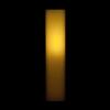 5x5x22 Square Flameless Large Pillar Candles Ivory