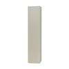 5x5x23 Square Flameless Large Pillar Candles Ivory