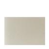 6x6x4 Flameless Large Square Pillar Candle Ivory