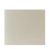 6x6x5 Flameless Large Square Pillar Candle Ivory