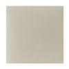 6x6x7 Flameless Large Square Pillar Candle Ivory