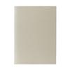 6x6x8 Flameless Large Square Pillar Candle Ivory