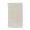 6x6x10 Flameless Large Square Pillar Candle Ivory