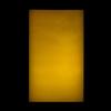 6x6x10 Flameless Large Square Pillar Candle Ivory
