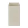 6x6x12 Flameless Large Square Pillar Candle Ivory