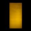 6x6x12 Flameless Large Square Pillar Candle Ivory