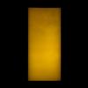 6x6x13 Flameless Large Square Pillar Candle Ivory