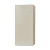 6x6x14 Flameless Large Square Pillar Candle Ivory