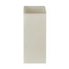 6x6x15 Flameless Large Square Pillar Candle Ivory