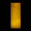 6x6x15 Flameless Large Square Pillar Candle Ivory