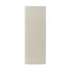 6x6x16 Flameless Large Square Pillar Candle Ivory