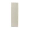 6x6x19 Flameless Large Square Pillar Candle Ivory
