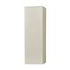 6x6x19 Flameless Large Square Pillar Candle Ivory