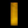 6x6x19 Flameless Large Square Pillar Candle Ivory
