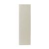 6x6x20 Flameless Large Square Pillar Candle Ivory
