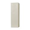 6x6x20 Flameless Large Square Pillar Candle Ivory