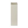 6x6x20 Flameless Large Square Pillar Candle Ivory