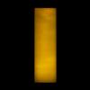 6x6x20 Flameless Large Square Pillar Candle Ivory