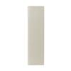 6x6x21 Flameless Large Square Pillar Candle Ivory