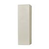6x6x21 Flameless Large Square Pillar Candle Ivory