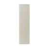 6x6x22 Flameless Large Square Pillar Candle Ivory
