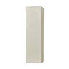 6x6x22 Flameless Large Square Pillar Candle Ivory
